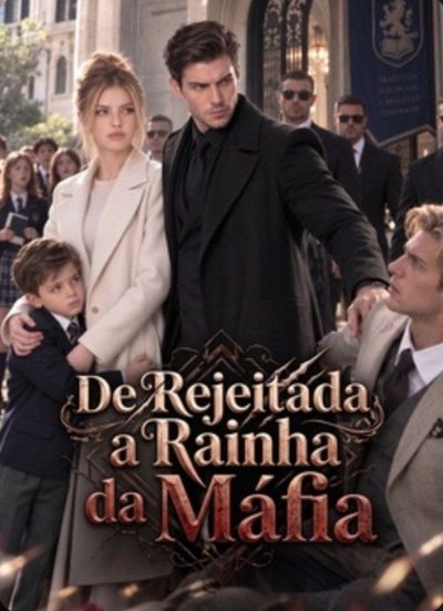 Capa da minissérie De Rejeitada a Rainha da Máfia