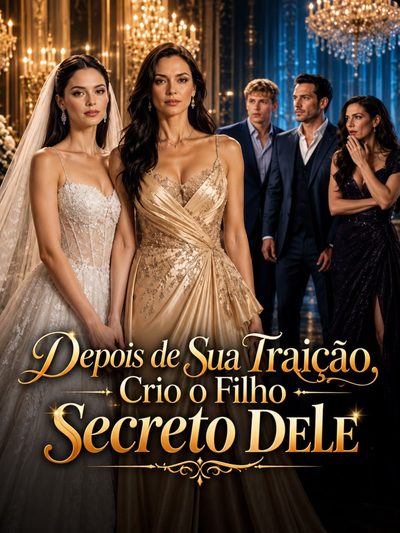 Capa da minissérie Depois de Sua Traição, Crio o Filho Secreto Dele