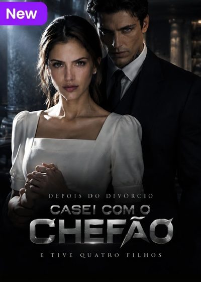 Capa da minissérie Depois do Divórcio Casei com o Chefão e Tive Quatro Filhos