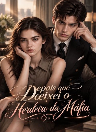 Capa da minissérie Depois que Deixei o Herdeiro da Máfia -