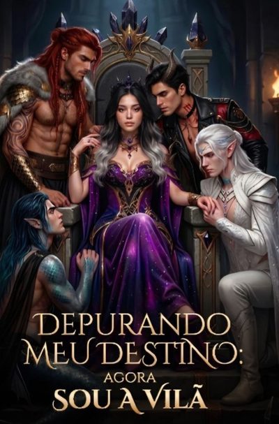Capa da minissérie Depurando Meu Destino Agora Sou a Vilâ
