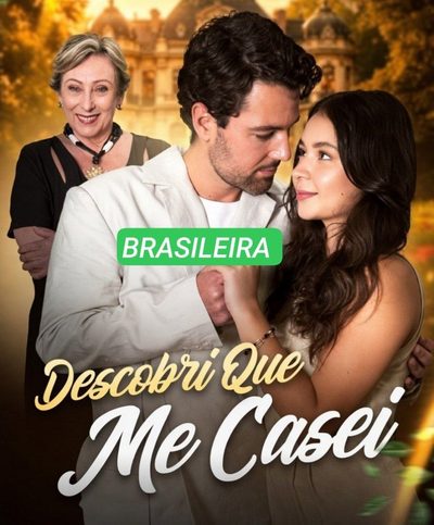 Capa da minissérie Descobri que Me Casei (brasileira)