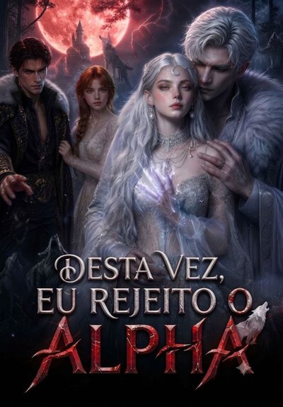 Capa da minissérie Desta Vez, Eu Rejeito o Alfa Desta Vez Eu Rejeito o Alpha