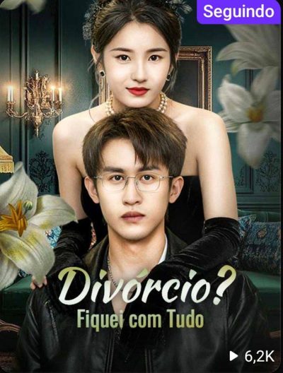 Capa da minissérie Divórcio? Fiquei com Tudo 🫰🏼