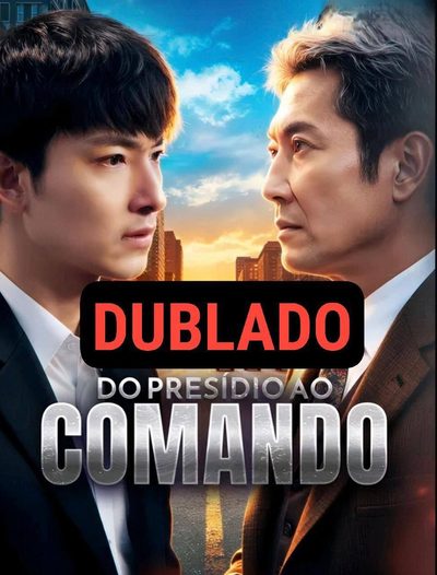 Capa da minissérie Do Presídio ao Comando