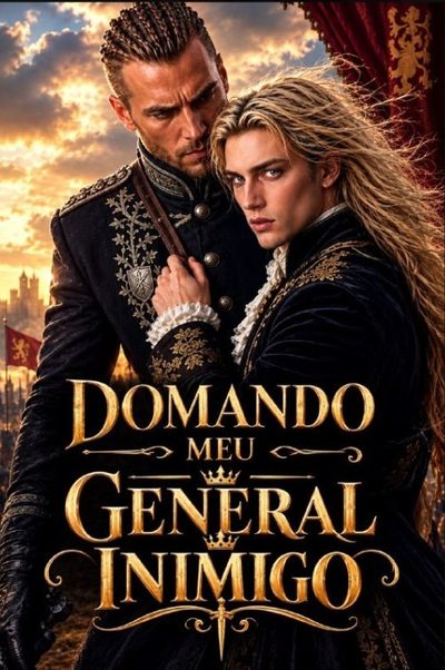 Capa da minissérie Domando Meu General Inimigo (bl�)