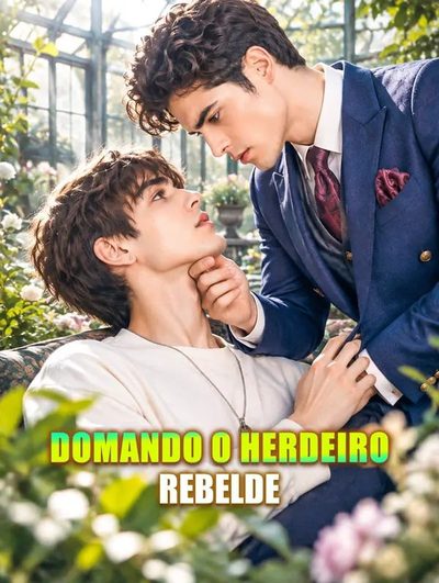 Capa da minissérie Domando o Herdeiro Rebelde - Bl