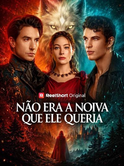 Capa da minissérie � [DUBLADO] Não Era a Noiva que Ele Queria