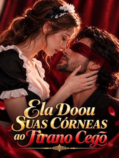 Capa da minissérie Ela Doou Suas Córneas ao Tirano Cego