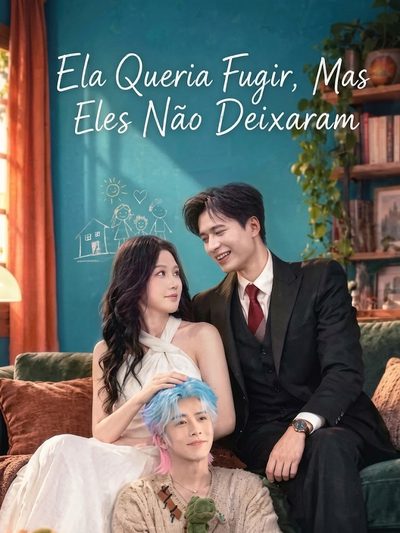 Capa da minissérie Ela Queria Fugir, Mas Eles Não Deixaram
