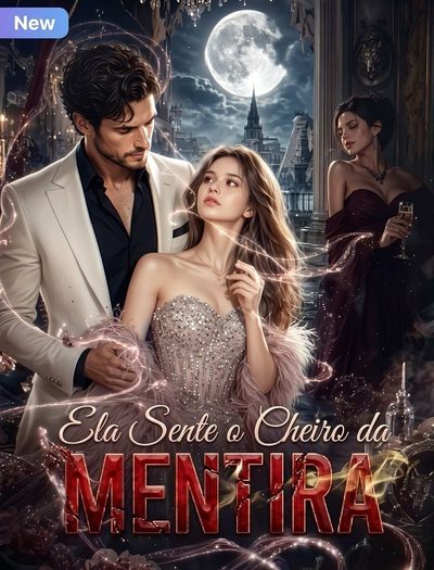 Capa da minissérie ELA SENTE O CHEIRO DA MENTIRA 1 temporada