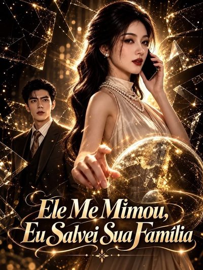 Capa da minissérie Ele Me Mimou Eu Salvei Sua Família