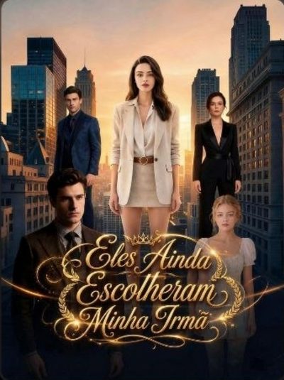 Capa da minissérie Eles Ainda Escolheram Minha Irmã