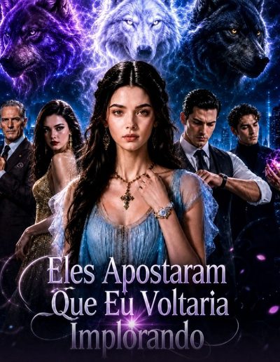 Capa da minissérie Eles Apostaram que Eu Voltaria Implorando