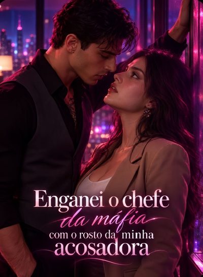 Capa da minissérie Enganei o Chefe da Máfia com o Rosto da Minha Acusadora