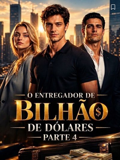 Capa da minissérie Entregador de Bilhão de Dólares Parte 4