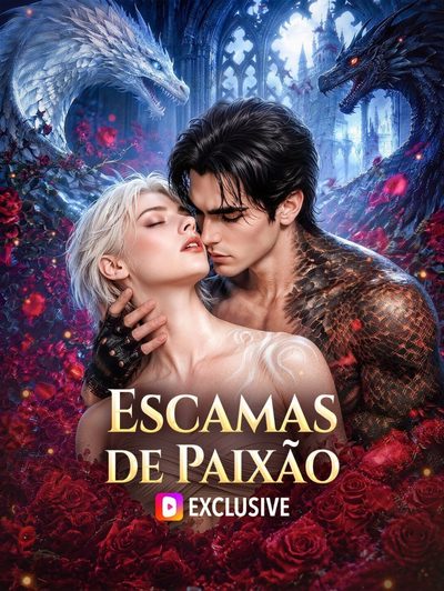Capa da minissérie Escamas de Paixão -