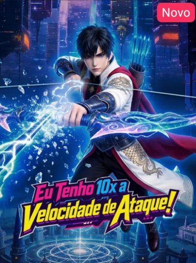 Capa da minissérie Eu Tenho 10x Mais a Velocidade de Ataque!