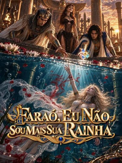 Capa da minissérie Faraó, Eu Não Sou Mais Sua Rainha -