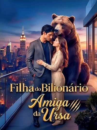 Capa da minissérie Filha do Bilionário Amiga da Ursa