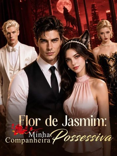 Capa da minissérie Flor de Jasmim: Minha Companheira Possessiva -