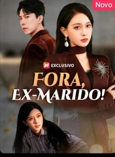 Capa da minissérie Fora, Ex Marido!