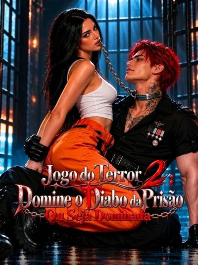Capa da minissérie Jogo de Terror 2: Domine o Diabo da Prisão Ou Seja Dominada