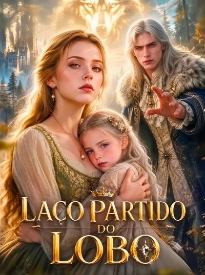 Capa da minissérie Laço Partido do Lobo