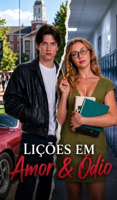 Capa da minissérie Lições em Amor e Ódio