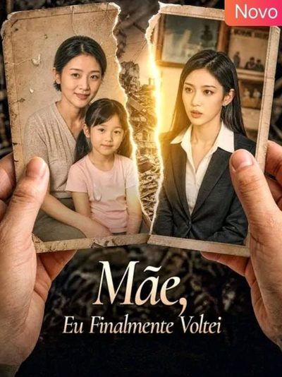 Capa da minissérie Mãe, Eu Finalmente Voltei