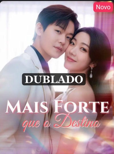 Capa da minissérie Mais Forte que o Destino