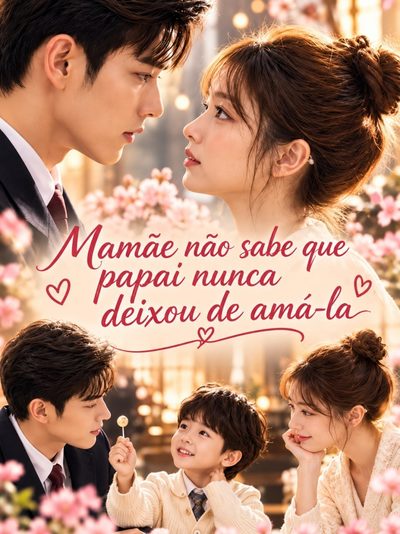 Capa da minissérie Mamãe Não Sabe que Papai Nunca Deixou de Amá-la