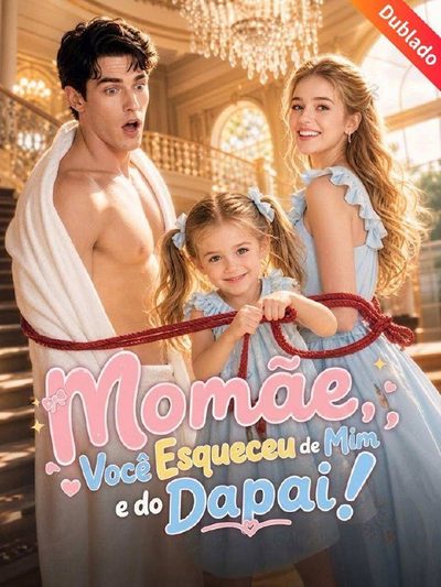 Capa da minissérie Mamãe Você Esqueceu de Mim e do Papai -