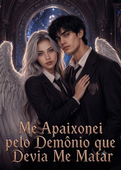 Capa da minissérie Me Apaixonei Pelo Demônio que Devia Me Matar -
