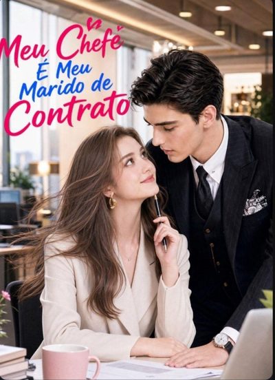 Capa da minissérie Meu Chefe É Meu Marido de Contrato