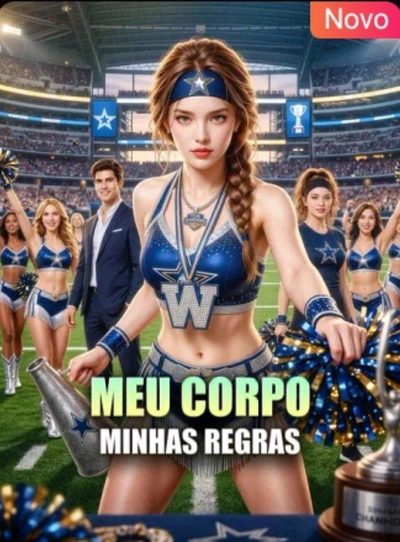 Capa da minissérie Meu Corpo Minhas Regras