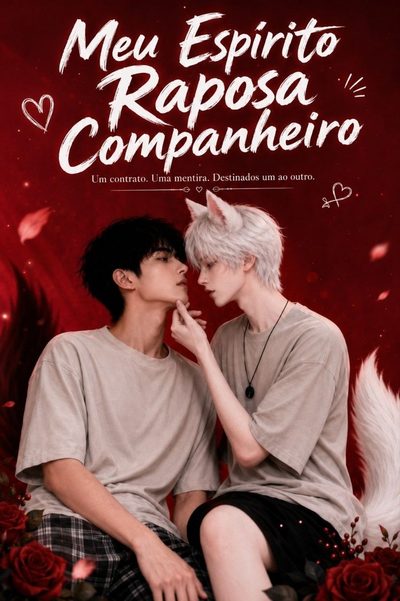 Capa da minissérie Meu Espírito Raposa Companheiro