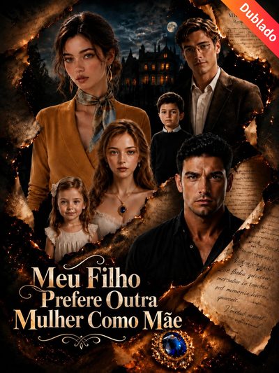 Capa da minissérie Meu Filho Prefere Outra Mulher Como Mãe