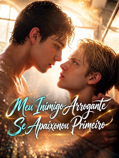 Capa da minissérie Meu Inimigo Arrogante Se Apaixonou Primeiro