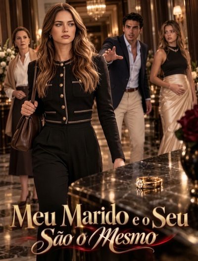 Capa da minissérie Meu Marido e o Seu São o Mesmo