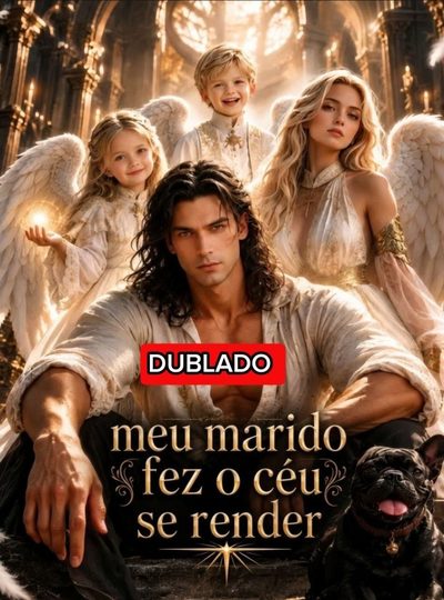 Capa da minissérie Meu Marido Fez o Céu Se Render