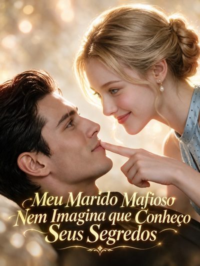 Capa da minissérie Meu Marido Mafioso Nem Imagina que Conheço Seus Segredos