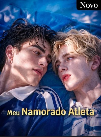 Capa da minissérie �️�️� Meu Namorado Atleta