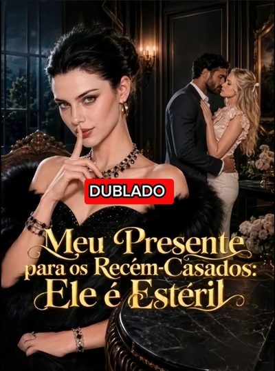 Capa da minissérie Meu Presente para os Recém Casados: Ele É Estéril