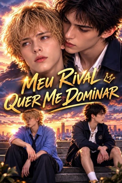 Capa da minissérie Meu Rival Quer Me Dominar Bl �