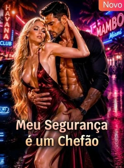 Capa da minissérie Meu Segurança É um Chefão