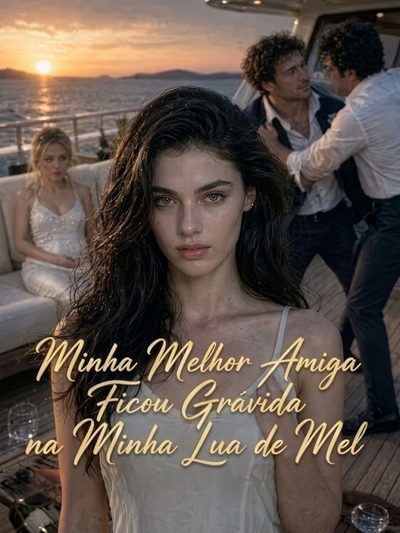 Capa da minissérie Minha Melhor Amiga Ficou Grávida na Minha Lua de Mel (prévia)