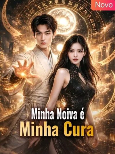 Capa da minissérie Minha Noiva É Minha Cura