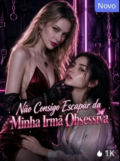 Capa da minissérie Não Consigo Escapar da Minha Irmã Obsessiva Gl �