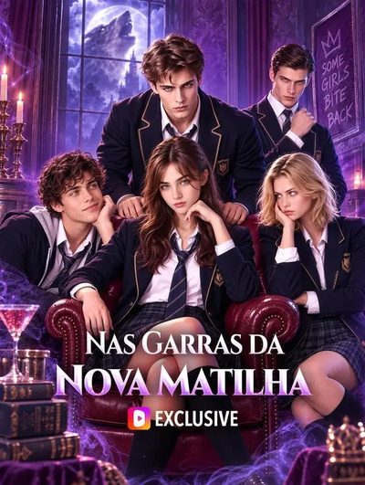 Capa da minissérie Nas Garras da Nova Matilha